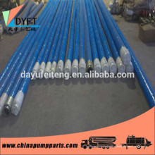 China industrial concrete pump special rubber hose/pipe/tube